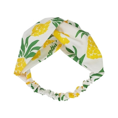 Αξεουάρ μαλλιιών με έγχρωμη εφαρμογή