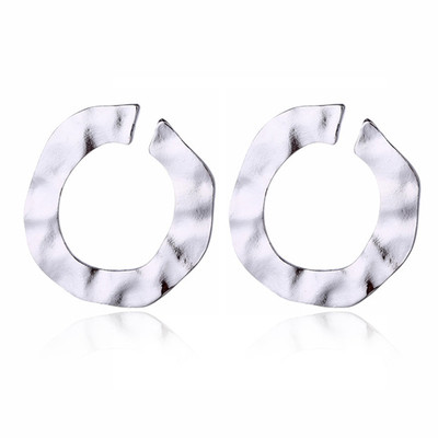 Cercei de dama in doua culori