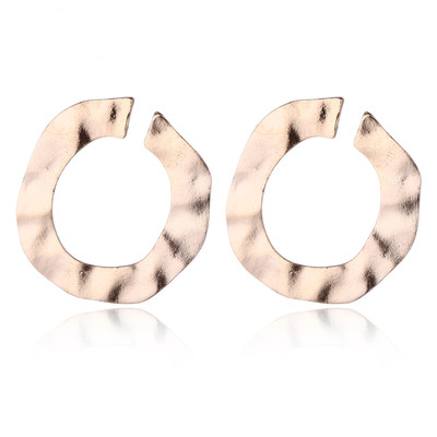 Cercei de dama in doua culori