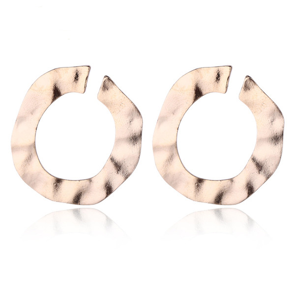 Cercei de dama in doua culori