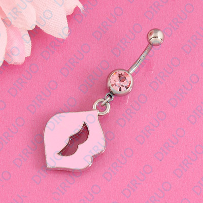 Cercel de dama model nou pentru buric in 2 culori