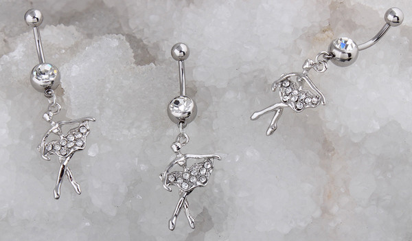 Cercel buric dama - Barelina