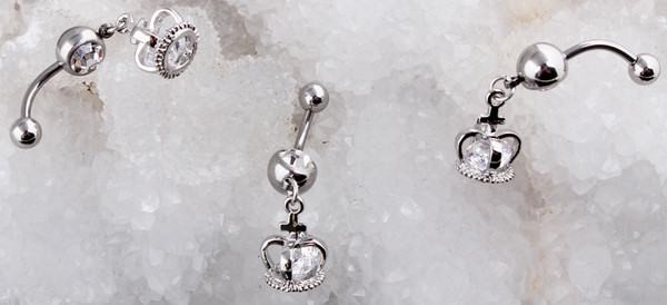 Cercel buric dama - Coroana