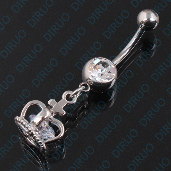 Cercel buric dama - Coroana