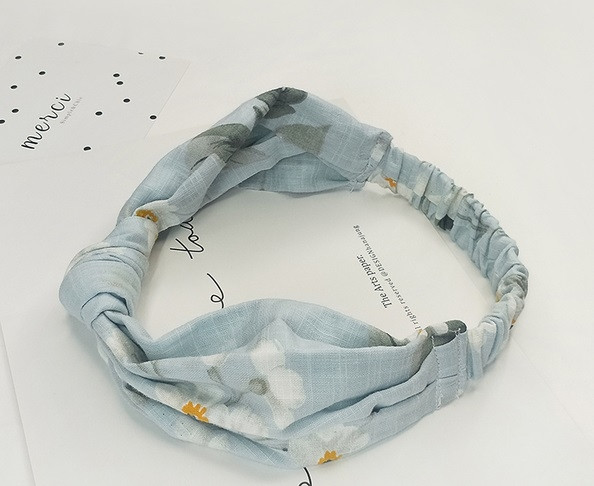 Bentita de dama moderna cu motive florale