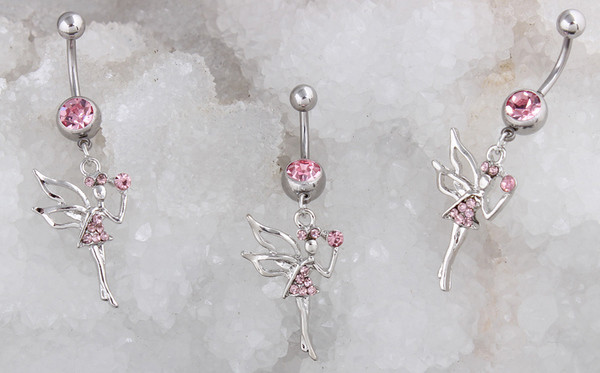 Cercel buric de damă - Înger