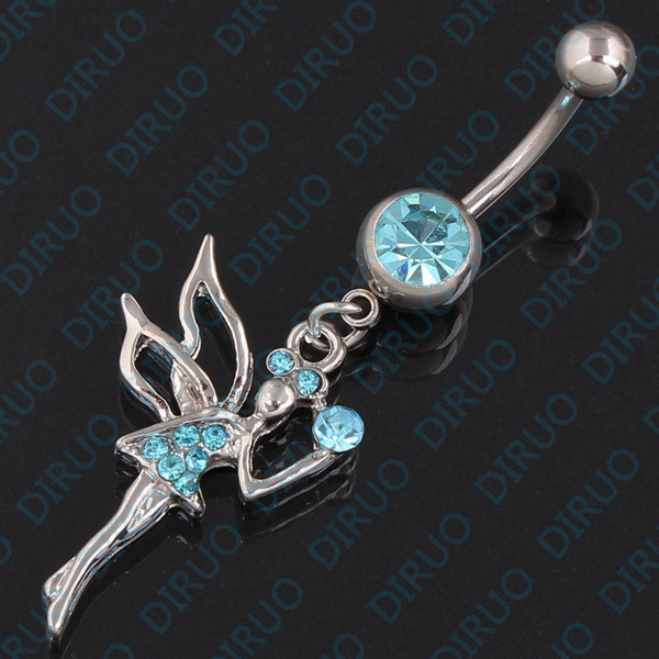 Cercel buric de damă - Înger