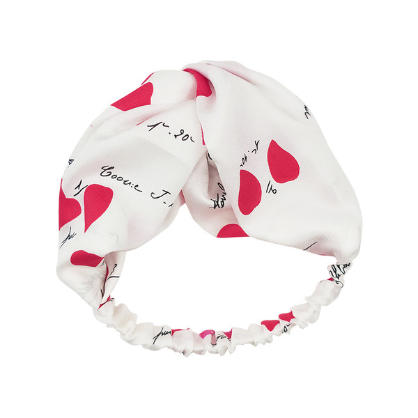 Banda de păr elegantă pentru femei, cu aplicare de culoare