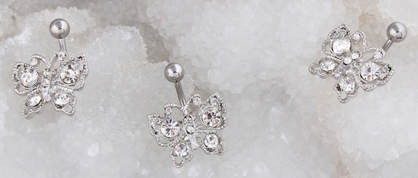 Model nou de cercel de dama pentru buric