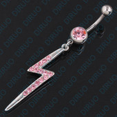 Cercel buric doamnelor - Fulger