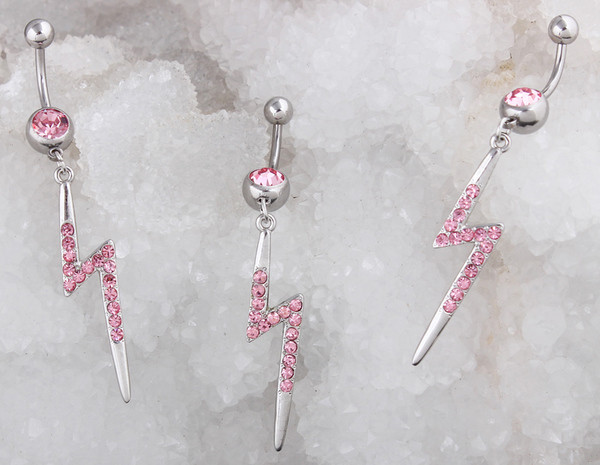 Cercel buric doamnelor - Fulger