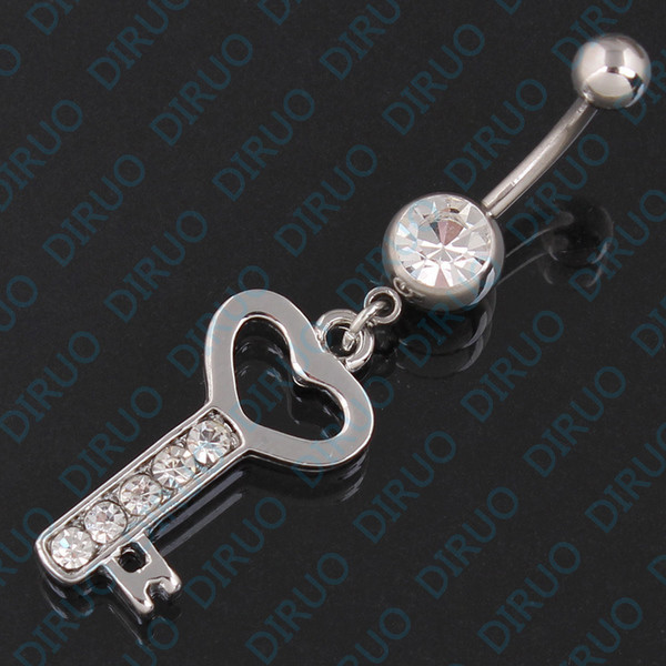 Cercel buric dama - Cheie