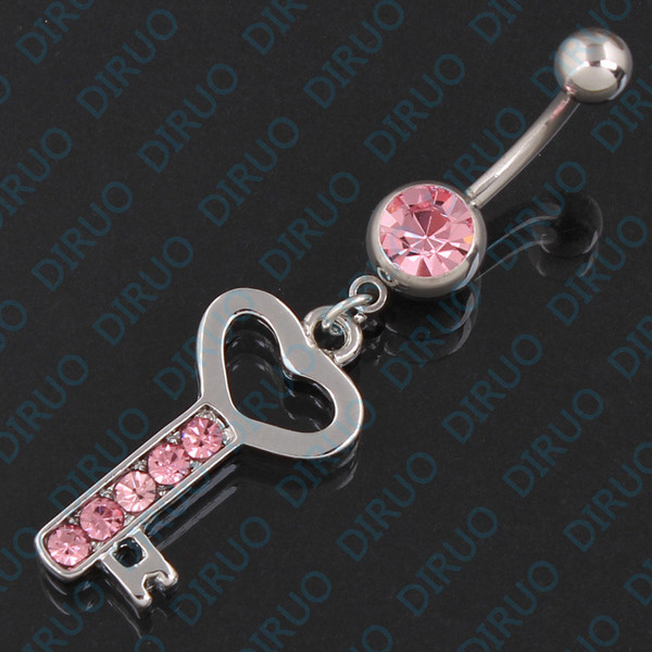 Cercel buric dama - Cheie