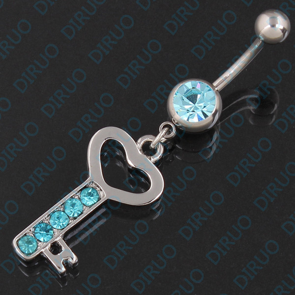 Cercel buric dama - Cheie