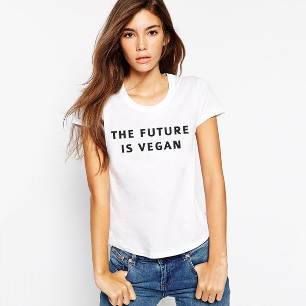 Tricou de damă cu inscripție și mâneci scurte potrivite pentru utilizarea de zi cu zi