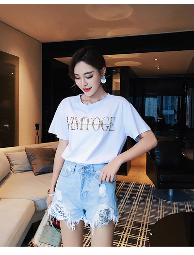 Γυναικεία  τζιν  σορτς με πούλιες