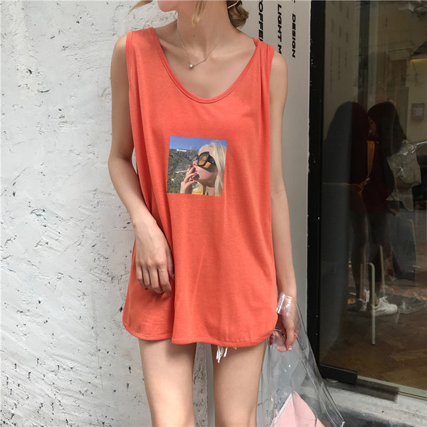 Top de damă cu imprimeu în trei culori