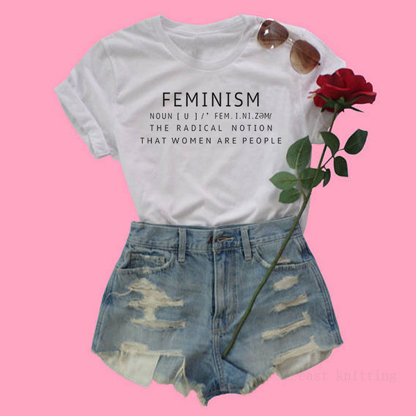 Γυναικεία μπλούζα με επιγραφή και O-neckline 