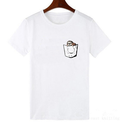 Tricou dama cu aplicatie si decolteu O - model gratuit