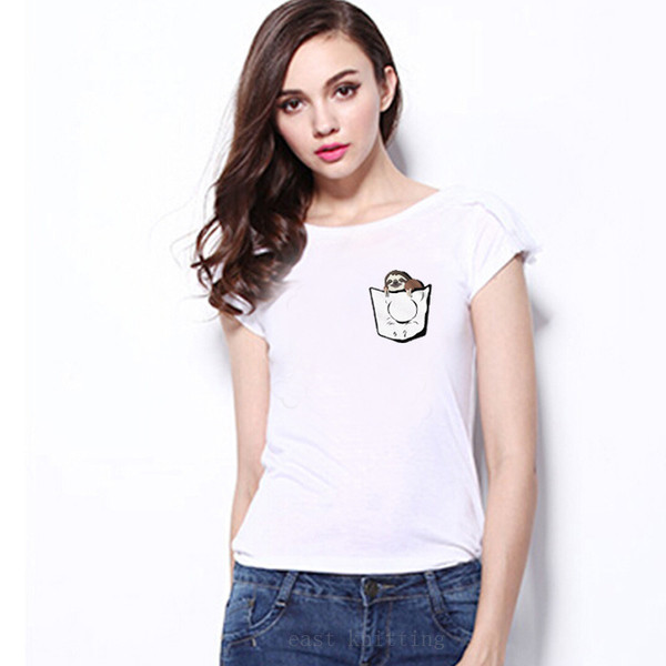 Tricou dama cu aplicatie si decolteu O - model gratuit