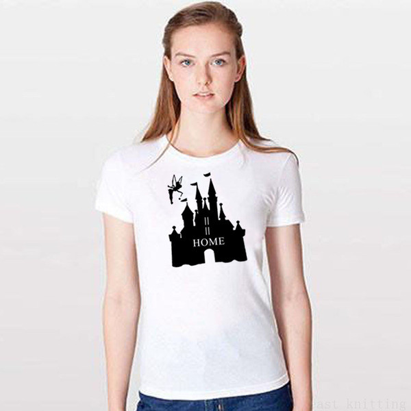 Tricou dama cu maneca scurta si aplicatie - model gratuit