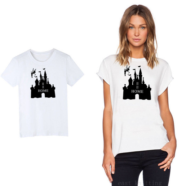 Tricou dama cu maneca scurta si aplicatie - model gratuit