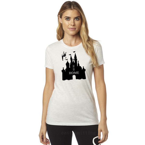 Tricou dama cu maneca scurta si aplicatie - model gratuit