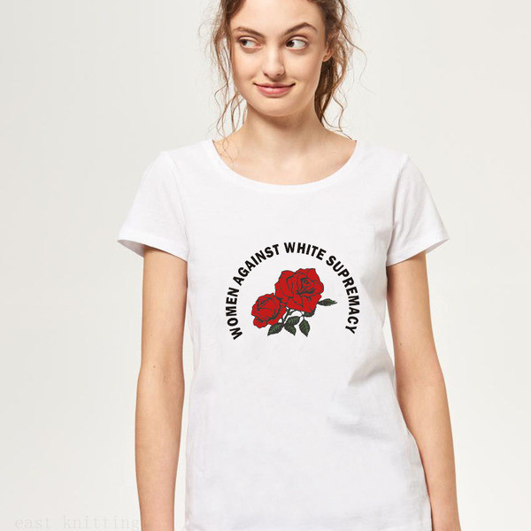 Tricou dama cu aplicatie colorata si inscriptie - model gratuit