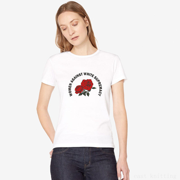 Tricou dama cu aplicatie colorata si inscriptie - model gratuit