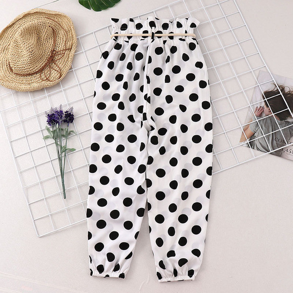 Set dama - maiou si pantaloni cu talie inalta