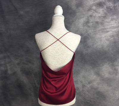 Κομψό γυναικείο αμάνικο με σταυρωμένα ιμάντα σε διάφορα χρώματα