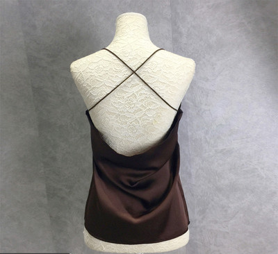 Κομψό γυναικείο αμάνικο με σταυρωμένα ιμάντα σε διάφορα χρώματα