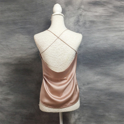 Κομψό γυναικείο αμάνικο με σταυρωμένα ιμάντα σε διάφορα χρώματα