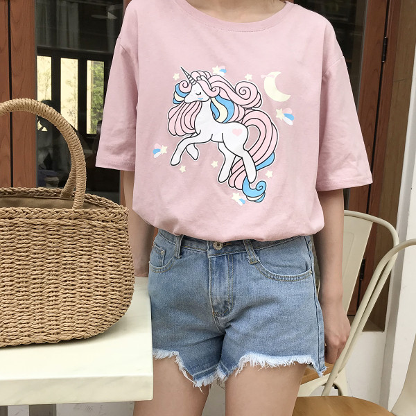 Pantaloni scurti dama din denim cu efect rupt