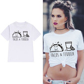 Tricou dama cu maneca scurta si aplicatie - model Slim