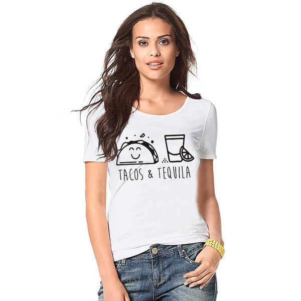 Tricou dama cu maneca scurta si aplicatie - model Slim