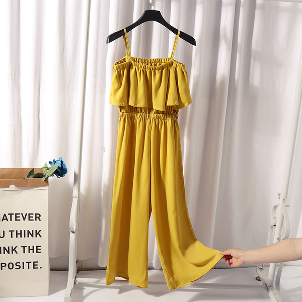 Salopeta dama 9/10 cu bretele subtiri in trei culori