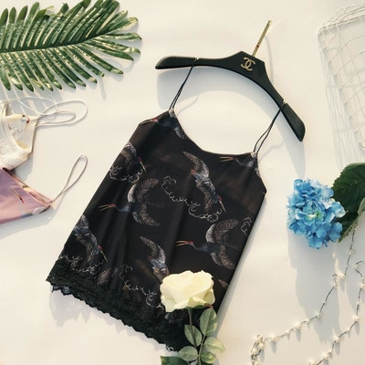 Γυναικείο αμάνικο με δαντέλα σε διάφορα χρώματα