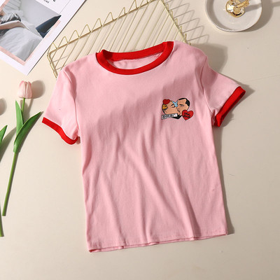 Γυναικεία καθημερινή μπλούζα με εκτύπωση σε διάφορα χρώματα