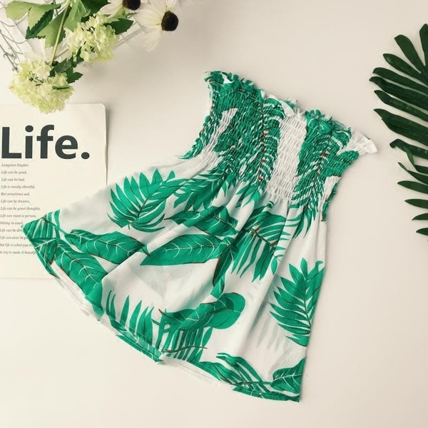 Bustiera dama cu motive florale in trei culori