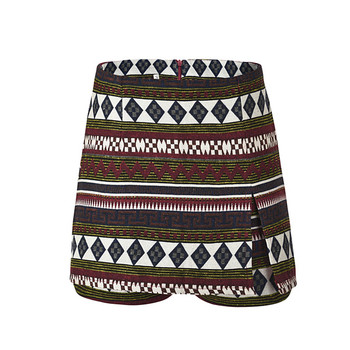 Fusta-pantaloni moderni de dama cu talie inalta