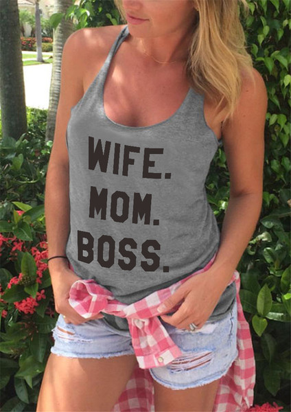 Maieu casual de damă, de culoare gri, cu inscripție