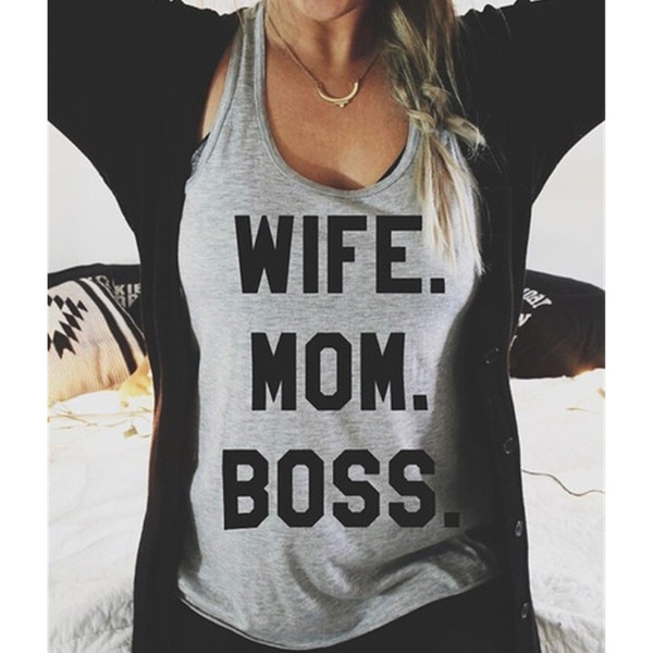 Maieu casual de damă, de culoare gri, cu inscripție