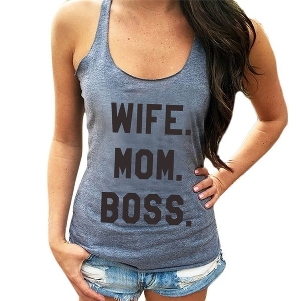 Maieu casual de damă, de culoare gri, cu inscripție