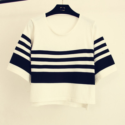 Tricou dama in 2 culori - model gratuit