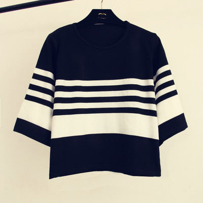 Tricou dama in 2 culori - model gratuit