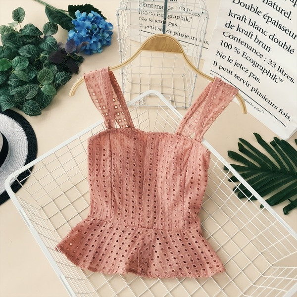 Maieu modern de dama cu bretele late in mai multe culori