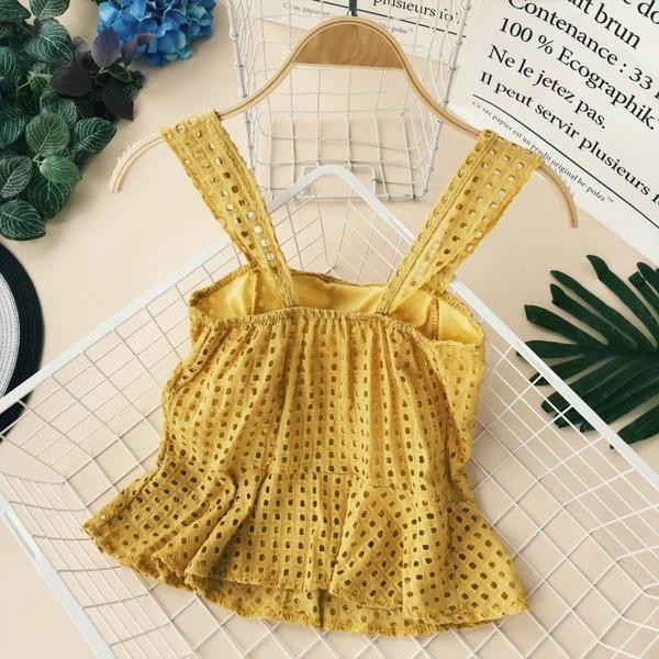 Maieu modern de dama cu bretele late in mai multe culori