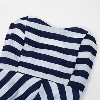 Γυναικείο μοντέρνο φόρεμα σε δύο χρώματα