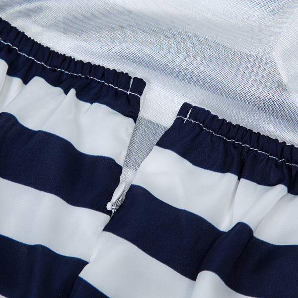 Γυναικείο μοντέρνο φόρεμα σε δύο χρώματα